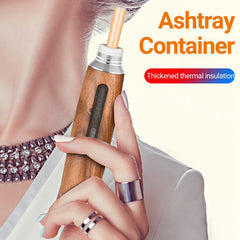 Premium Wooden Ashtray