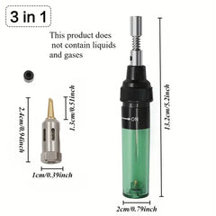 1pc, portable small gas soldering iron