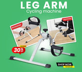 Leg & Arm Cycling Exercise Machine