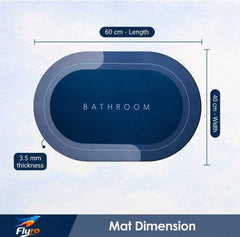 Bath Mat Water Super Absorbent