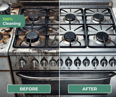 Kitchen Degreaser Hob & Oven Cleaner 500ml