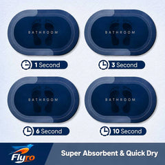 Bath Mat Water Super Absorbent